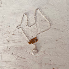 Load image into Gallery viewer, Marram Blue silver jewellery