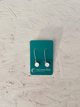 Load image into Gallery viewer, Marram Blue silver jewellery