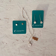 Load image into Gallery viewer, Marram Blue silver jewellery
