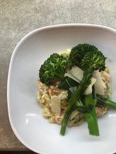 Load image into Gallery viewer, Meal Kit #1 - Hot Smoked Salmon & Leek Risotto