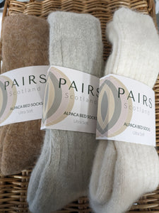 Pairs Scotland Woolen Bed Socks