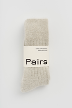 Load image into Gallery viewer, Pairs Scotland Alpaca Bed Socks
