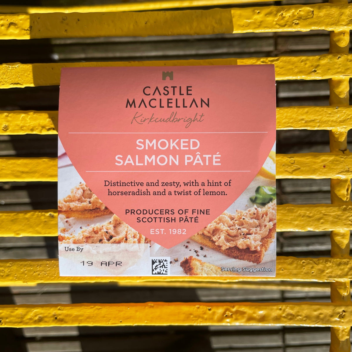 Smoked salmon pate – The Dell Grocer