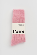 Load image into Gallery viewer, Pairs Scotland Alpaca Bed Socks

