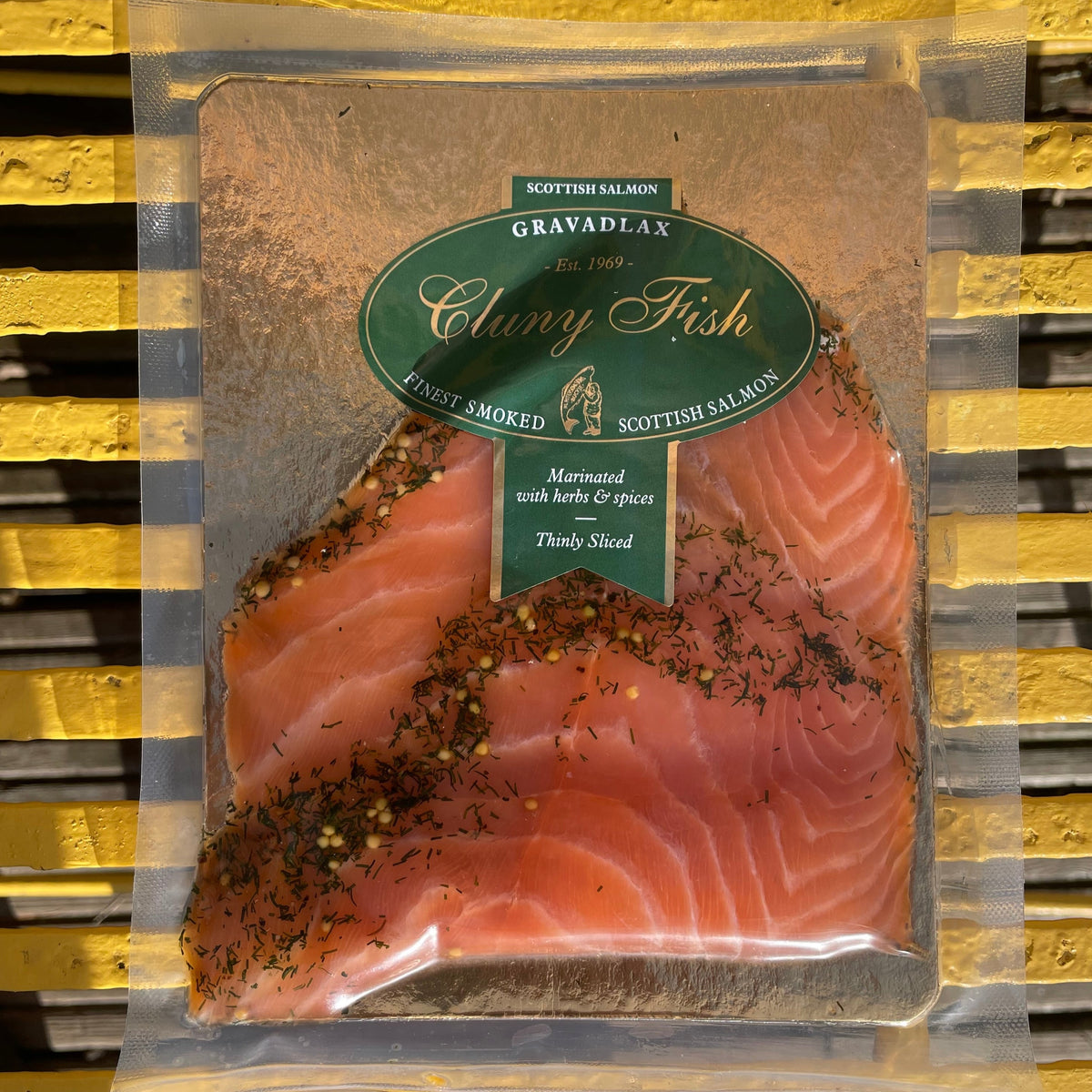 Cluny fish smoked salmon - gravadlax – The Dell Grocer