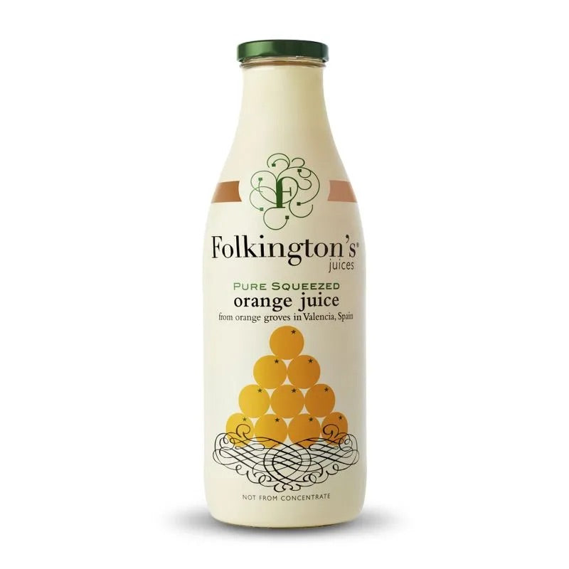 Folkingtons orange juice