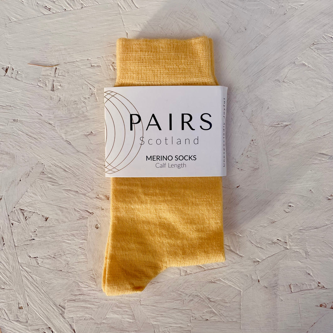 Pairs Scotland Alpaca Bed Socks