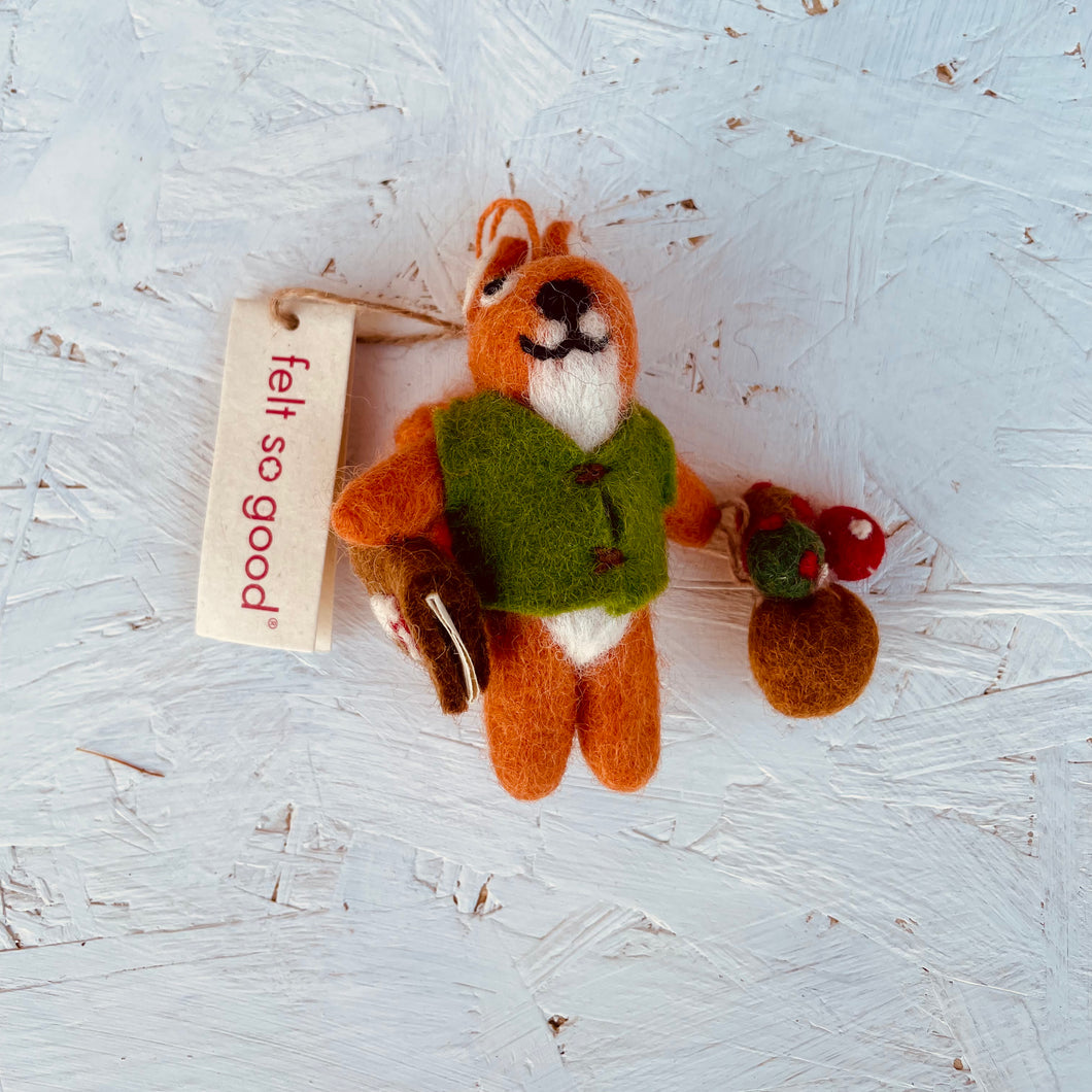 Felt So Good - tree decorations