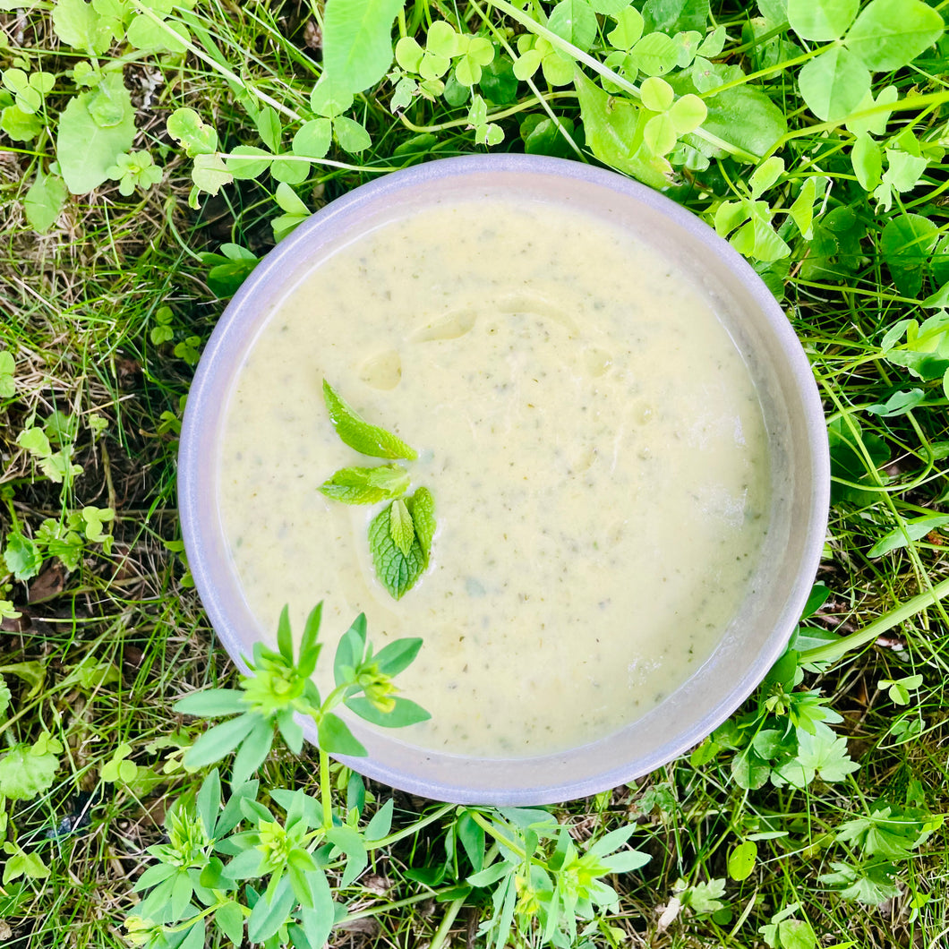 Leek & Tattie soup