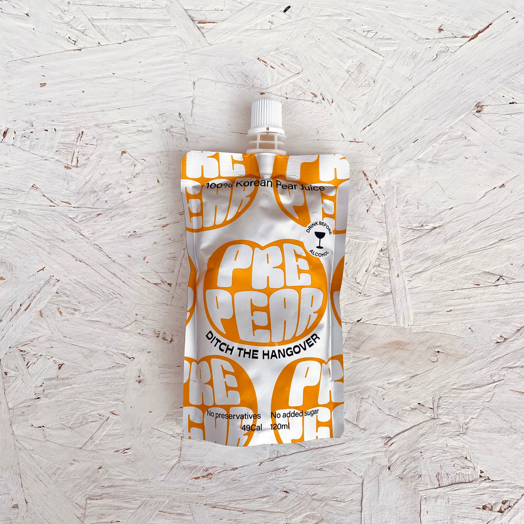 Prepear Korean pear juice