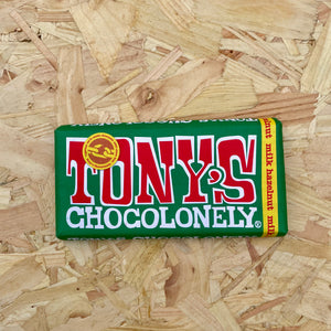 Tony's chocolony - milk hazlenut