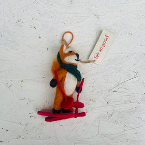 Felt So Good - tree decorations