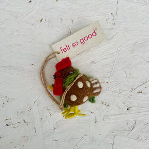 Felt So Good - tree decorations
