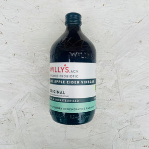 Willy's Apple Cider Vinegar