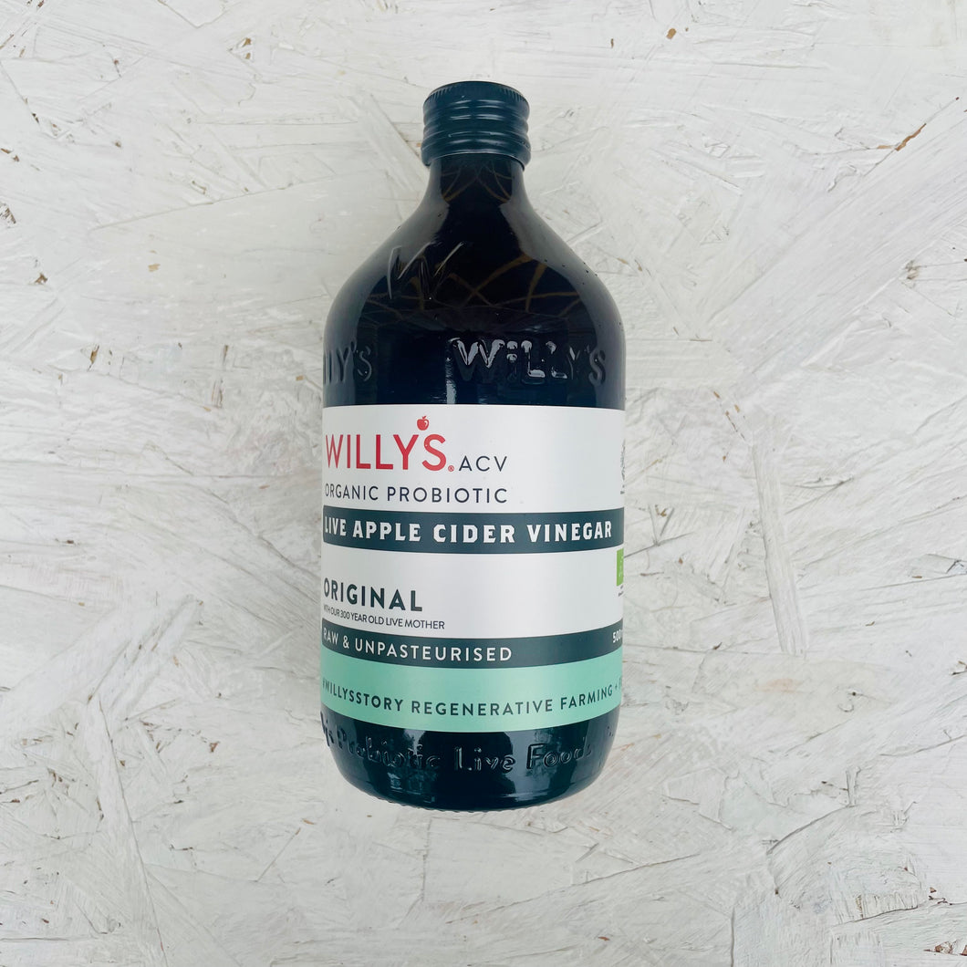 Willy's Apple Cider Vinegar