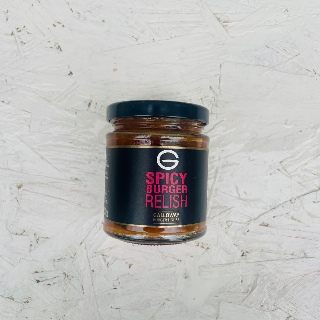 Spicy Burger Relish