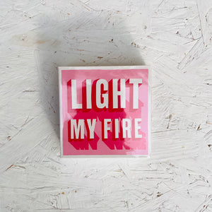 Luxury matches