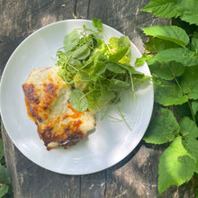 Load image into Gallery viewer, Dell Forest Venison &amp; Walnut Pesto Lasagne

