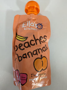 Ella's Kitchen Peaches and Bananas pouch
