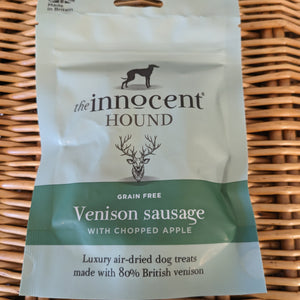 Innocent Hound Venison Sausage