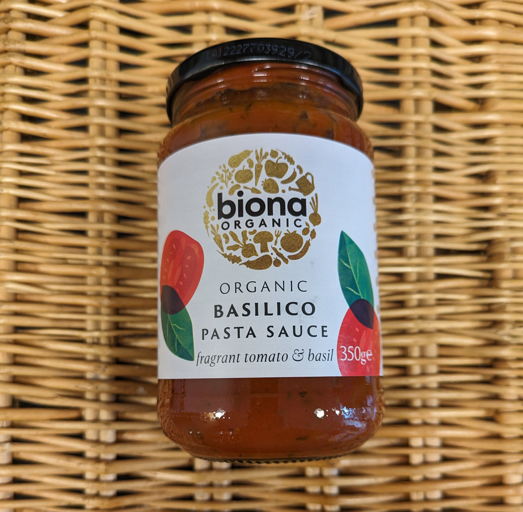 Biona Organic Basilico Pasta Sauce
