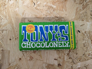 Tony's Chocolony - dark almond and seasl salt