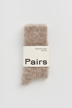 Load image into Gallery viewer, Pairs Scotland Alpaca Bed Socks
