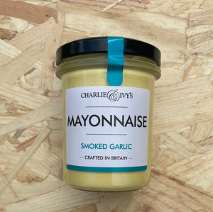 Charlie & Ivys smoked garlic mayo