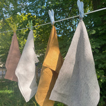 Load image into Gallery viewer, Organic linen tea-towel
