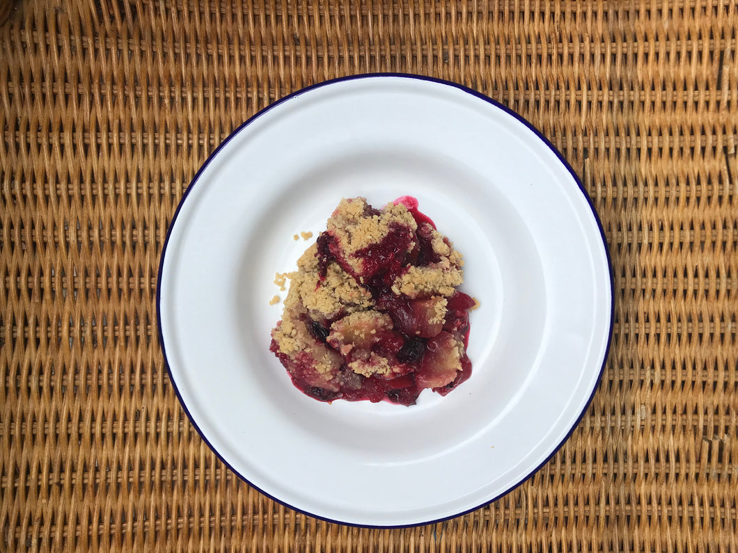 Seasonal Fruit Crumble