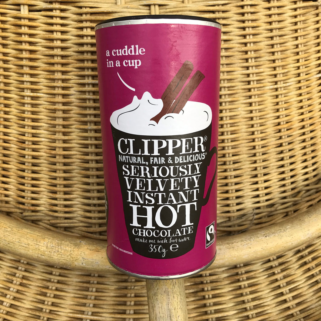 Clipper Seriously Velvety Instant Hot Chocolate